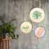 Wall Plate Decor - Gallery Wall Decor - Tree of Life Home Decor - Console Wall Decor - Home Office Decor - Wall Plate Set - Buy Online India - Free Delivery